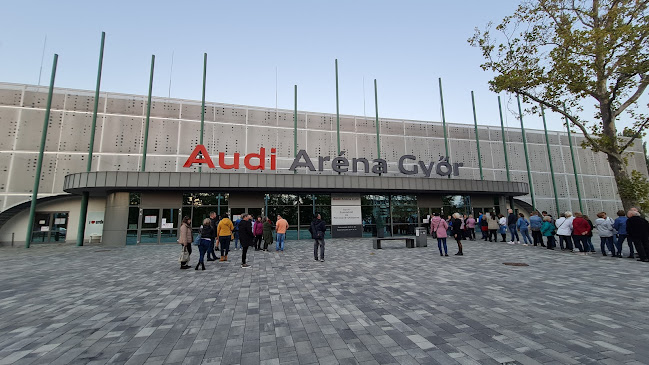 Értékelések erről a helyről: Audi Aréna Győr, Győr - Sportpálya