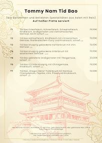 Menu / carte de Asia-Restaurant Dragon à Ilsenburg