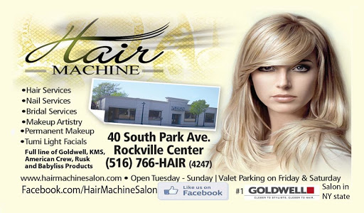 Hair Salon «Hair Machine Salon», reviews and photos, 40 S Park Ave, Rockville Centre, NY 11570, USA