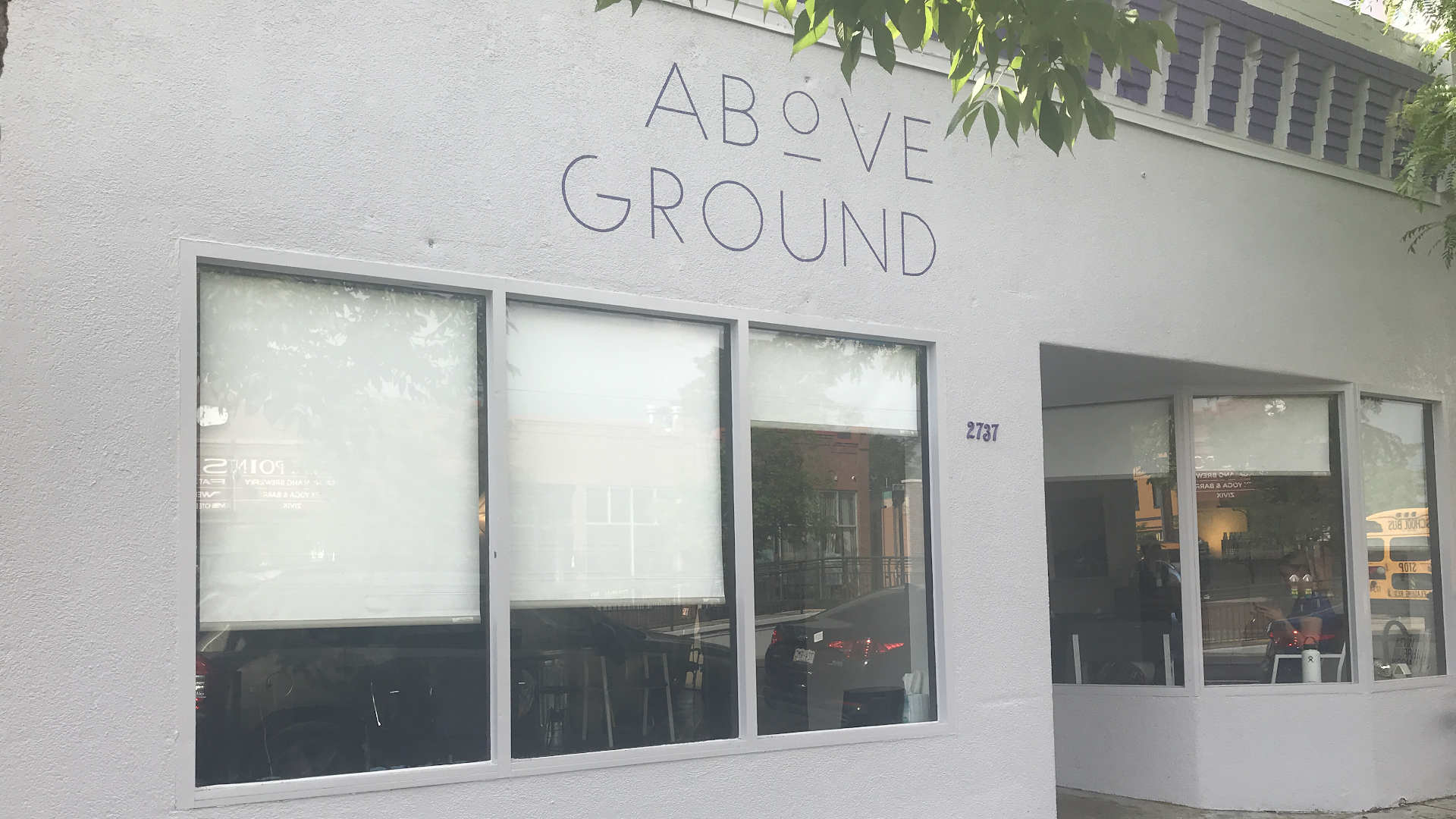 Above Ground Five Points