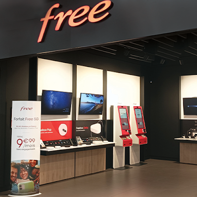 Free - Boutique Sens à Saint-Denis-lès-Sens