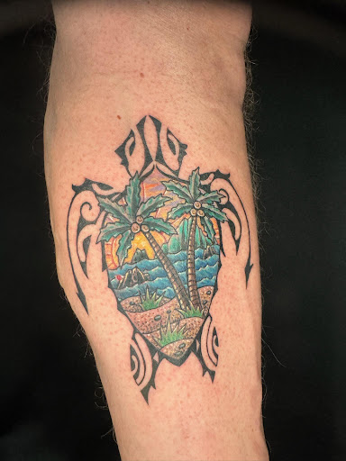 Explore 2 inch by 2 inch tattoo ideas, creative tattoo ideas in Lahaina, available at Banyan Tree Tattoo