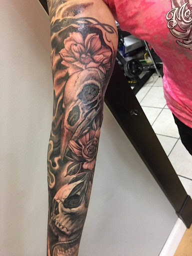 Explore trinity tattoo ideas, creative tattoo ideas in Amityville, available at Tattoo Frenzy Inc