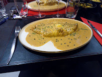 Sauce aux champignons du Restaurant CHEZ RAPHY AU CORDON BLEU DE COLMAR - n°5