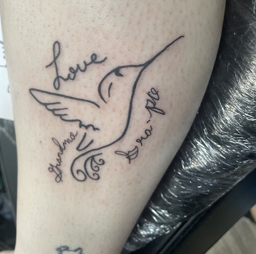 Explore small pirate tattoo ideas, creative tattoo ideas in Des Moines, available at Expo Piercing Ink