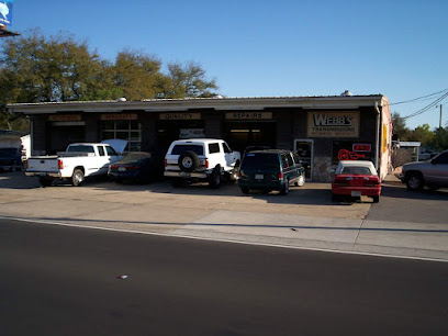 Webb's Transmission Auto Repair and Service