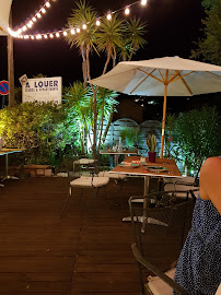Atmosphère du Restaurant La Farigoulette Le Lavandou - n°17