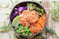 Poke bowl du Restaurant hawaïen Atelier Poké Toké Madeleine à Paris - n°1