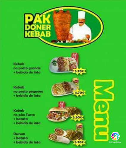 Pak Doner Kebab - Braga