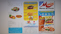 Menu du Döner Pizza à Ludwigshafen