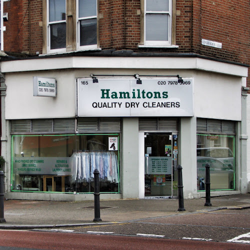 Reviews of Hamiltons - Quality Dry Cleaners in London - Laundry service