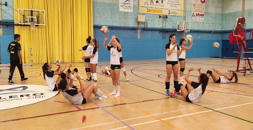 Voleibol Astillero, Escuela en El Astillero,Cantabria