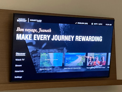 Hotel «Courtyard by Marriott Orlando Lake Buena Vista at Vista Centre», reviews and photos, 8501 Palm Pkwy, Orlando, FL 32836, USA