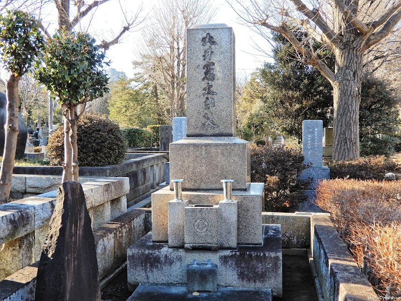 大井憲太郎の墓