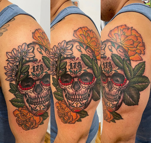 Explore simple tattoo ideas for guys, creative tattoo ideas in Kansas City, available at Golden Stag Tattoo and Gallery