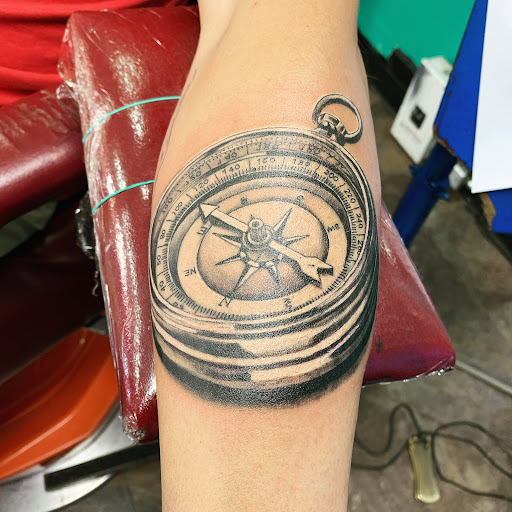 Explore coal miner tattoo ideas, creative tattoo ideas in Great Falls, available at Alpha Tattoos & Piercings