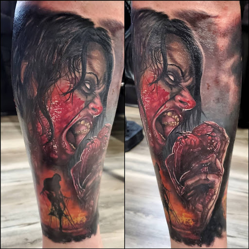 Explore f1 tattoo ideas, creative tattoo ideas in Utica, available at Watchtower Tattoo Company