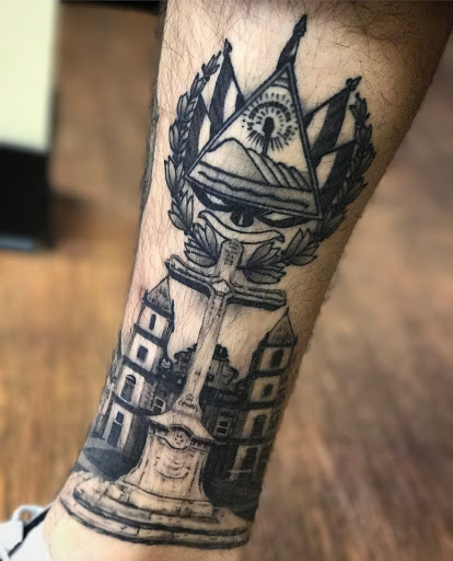 Explore heart tattoo ideas for females, creative tattoo ideas in Atlanta, available at Golden Anchor Tattoo