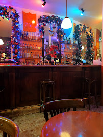 Atmosphère du La Perla Bar Paris, meilleur bar à Tequila Paris, bar et restaurant mexicain, mezcal Paris, bar à cocktails - n°6