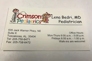 Crimson Pediatrics - Lena Bedri, MD image