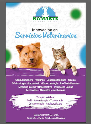 Opiniones de Namaste Brigada Animal en Quito - Veterinario