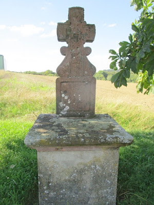 Croix de chemin à Grindorff-Bizing