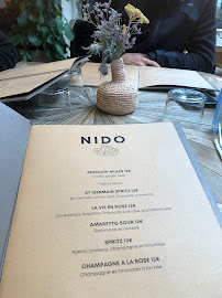 Nido à Vincennes carte