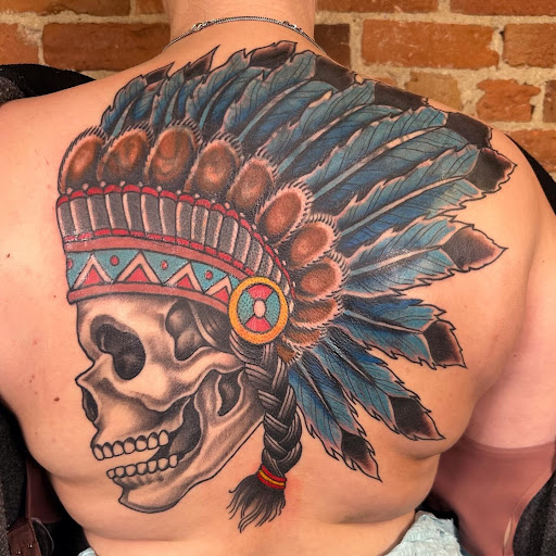 Explore misunderstood tattoo ideas, creative tattoo ideas in Buffalo, available at The Tilted Rose Tattoo