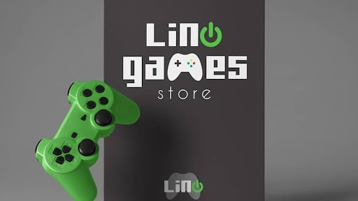 Logo da empresa - Lino Games