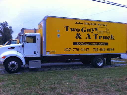 Moving Company «John Mitchell Moving / Two Guys & A Truck», reviews and photos, 5730 Doctor M.L.K. Jr Blvd, Anderson, IN 46013, USA