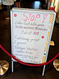 Menu du McDonald's à Geesthacht