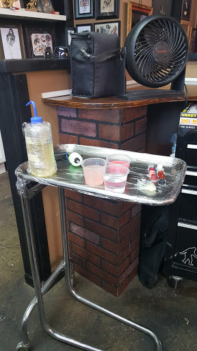 Explore lust tattoo ideas, creative tattoo ideas in Fresno, available at Resistance Tattoo