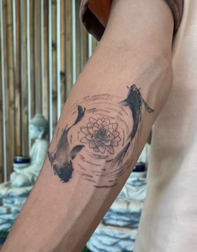 Explore gothic hand tattoo ideas, creative tattoo ideas in Beverly Hills, available at Inked Zen