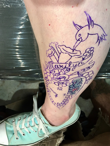 Explore ponyo tattoo ideas, creative tattoo ideas in Cape Girardeau, available at On the Bright Side Tattoo