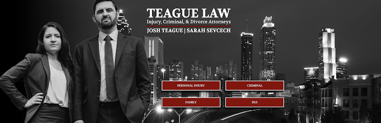 Teague Law | Injury, Criminal, & Divorce Attorneys
