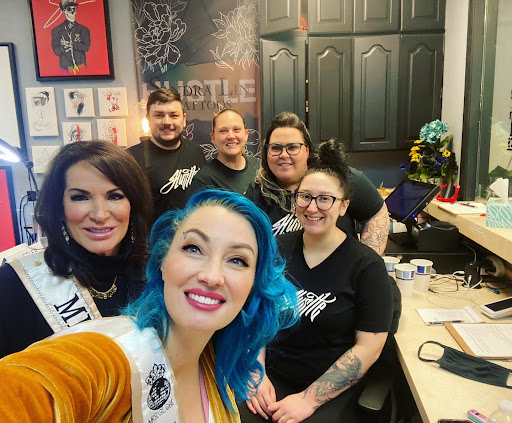 Explore england tattoo ideas, creative tattoo ideas in Denver, available at Disruptive Ink Tattoos