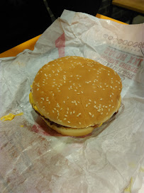 Cheeseburger du Restauration rapide Burger King à Aubière - n°8