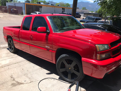 Auto Body Shop «Mister Body Shop», reviews and photos, 2610 Platte Pl, Colorado Springs, CO 80909, USA