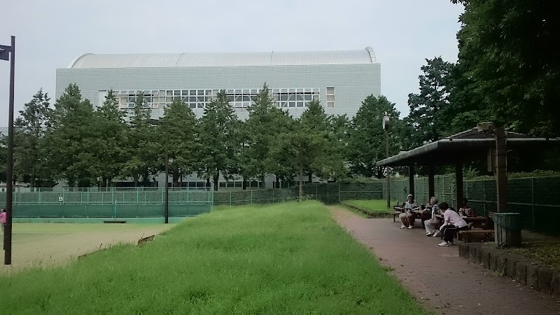 平塚市総合公園 テニスコート