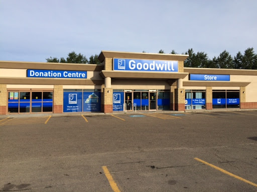 Donations center Edmonton