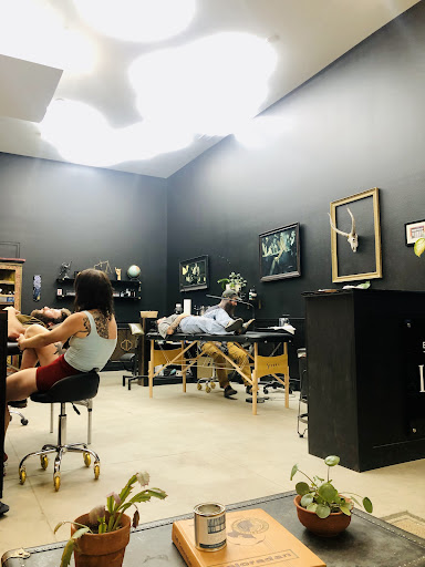 Explore footprint tattoo ideas, creative tattoo ideas in Buena Vista, available at Ivy League Tattoo Studio