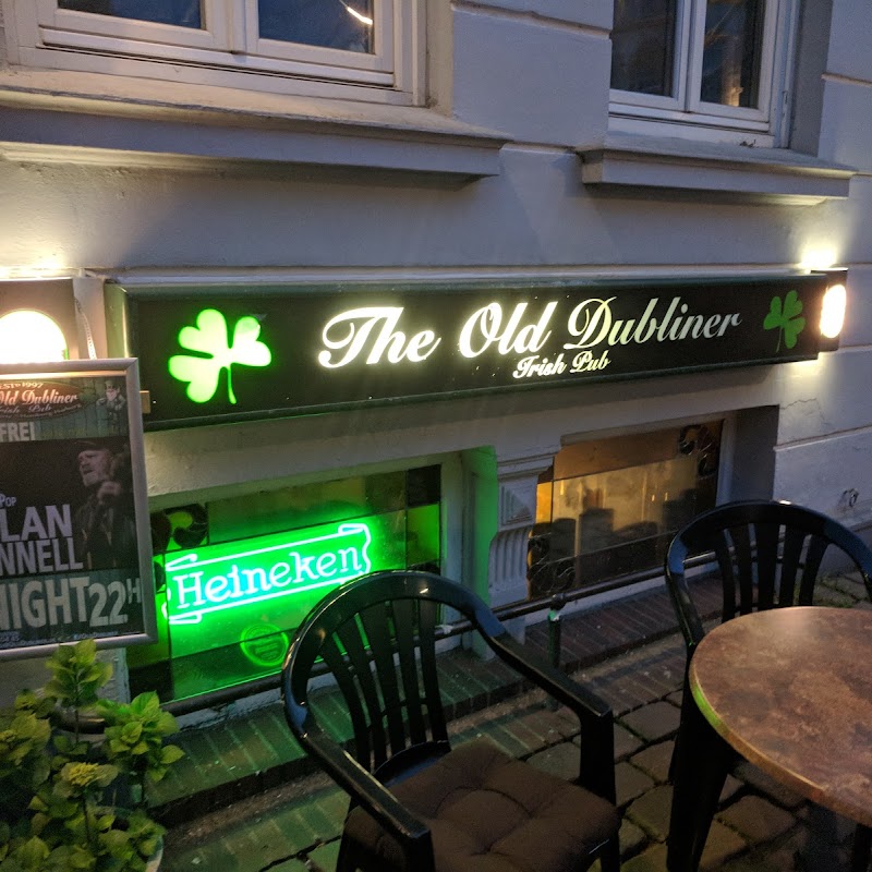 The Old Dubliner - Irish Pub - Hamburg