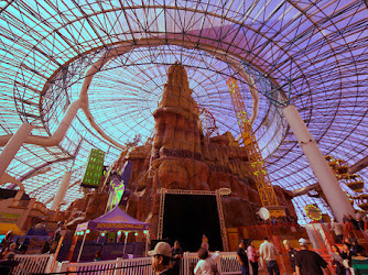 The Adventuredome Indoor Theme Park