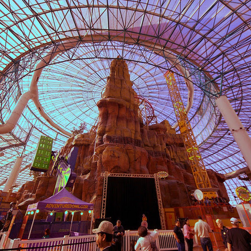 The Adventuredome Indoor Theme Park