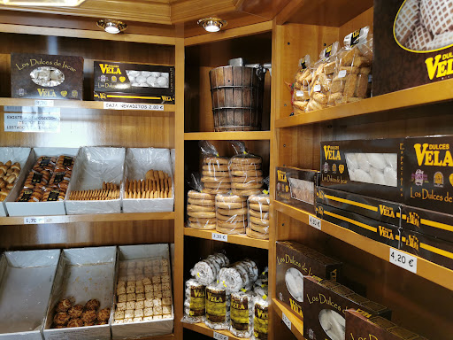 Dulces Vela en Íscar, Valladolid