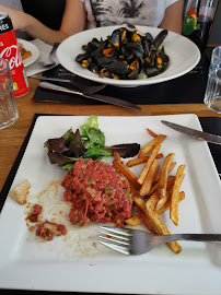 Steak tartare du Restaurant français Le Bistrot de Gillou à Nice - n°3
