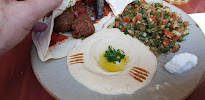 Houmous du Restaurant libanais L'Escale du Liban à Paris - n°6