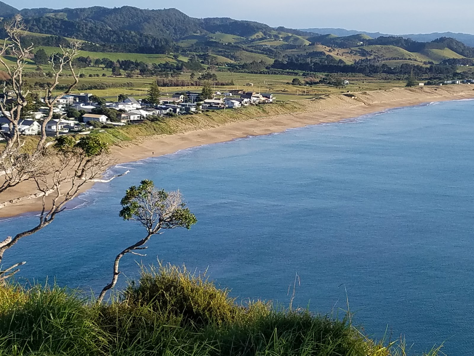 Foto de Parauwanui Beach - lugar popular entre os apreciadores de relaxamento
