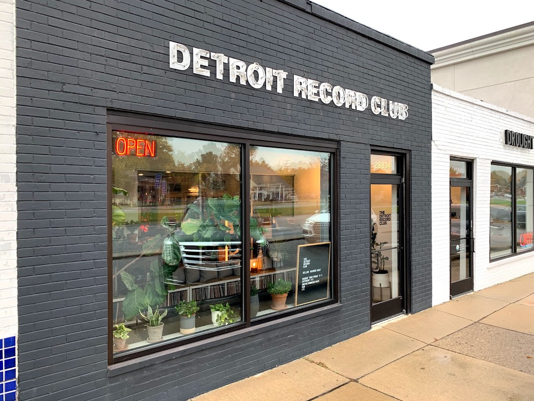The Detroit Record Club