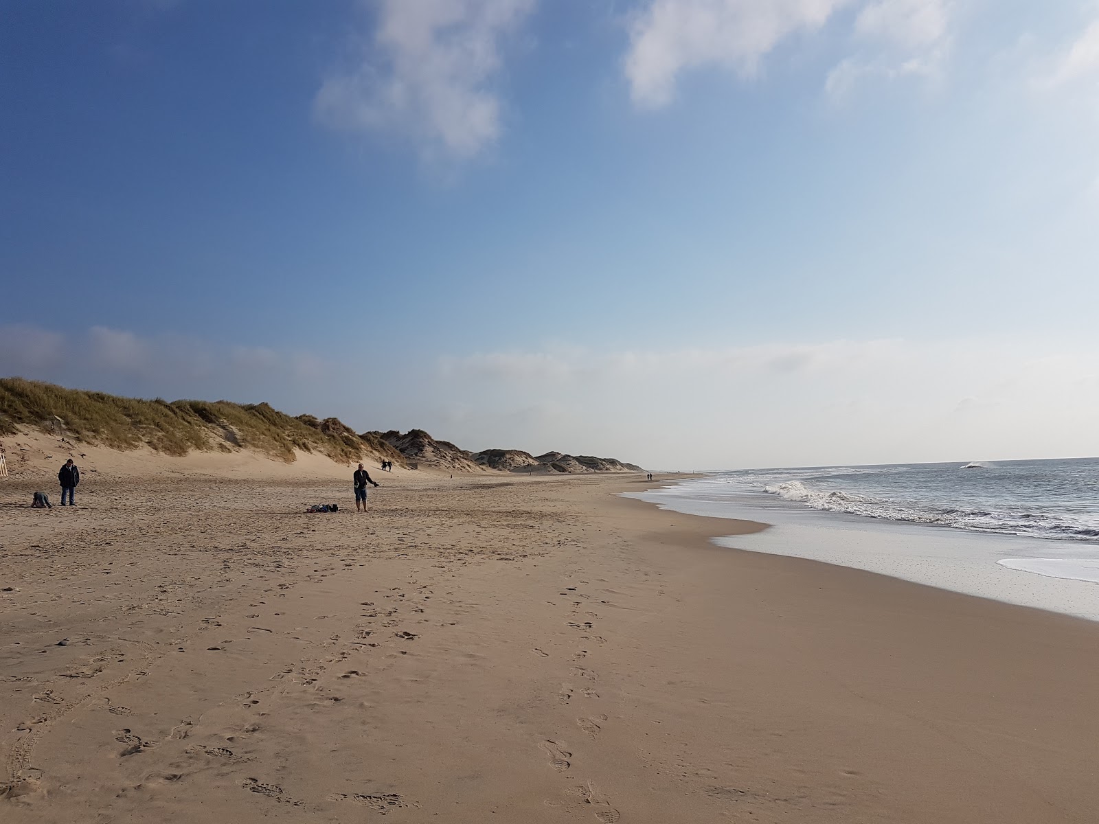 Spidsbjerg Beach的照片 具有非常干净级别的清洁度